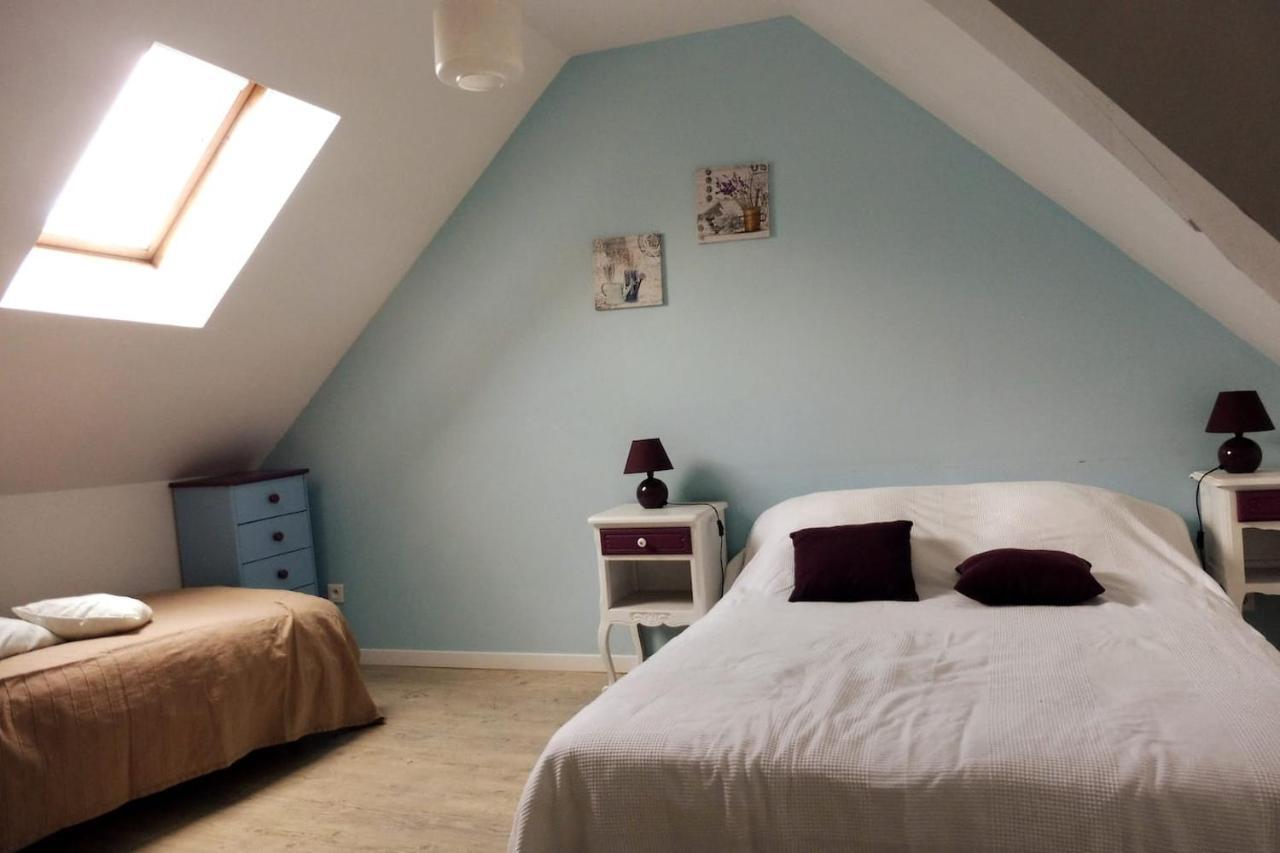 La Demeure De L'Etrier - Baie De Somme - 12 Personnes Villa Acheux-en-Vimeu Luaran gambar