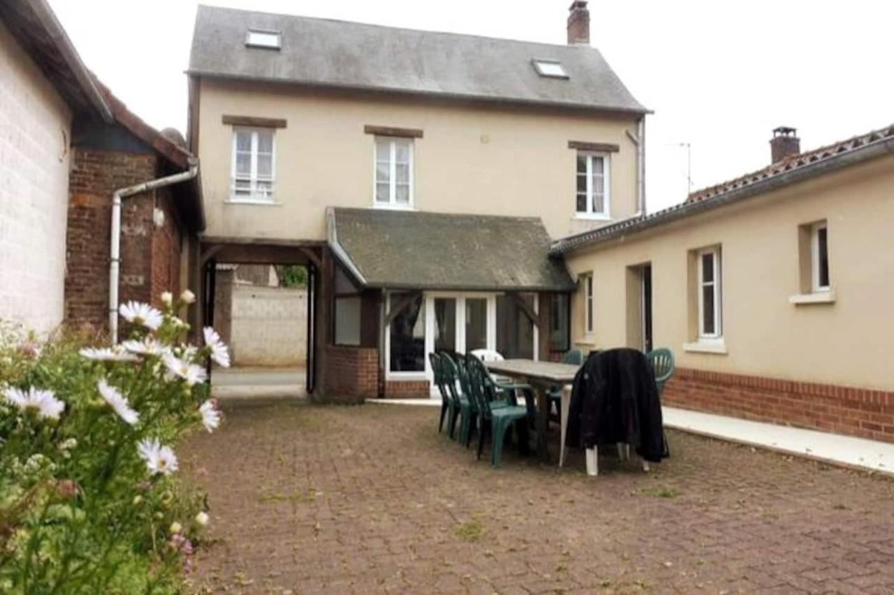 La Demeure De L'Etrier - Baie De Somme - 12 Personnes Villa Acheux-en-Vimeu Luaran gambar